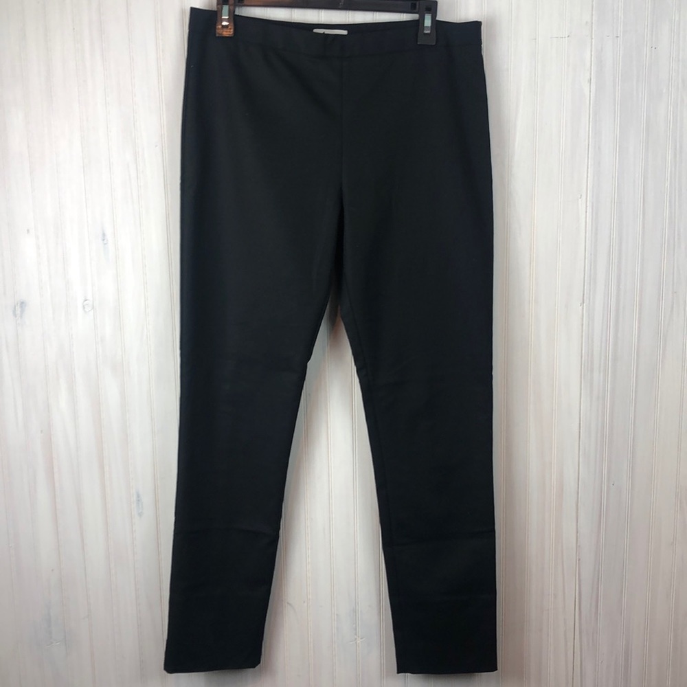 ACNE STUDIOS BLACK BACK SEAM PANT